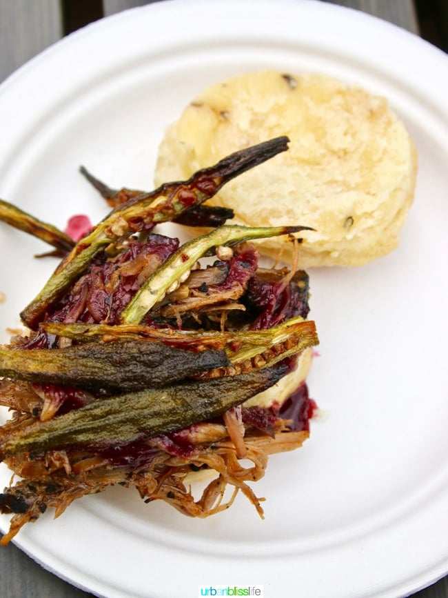 Feast Portland 2017 Best Bites and Sips Brunch Village