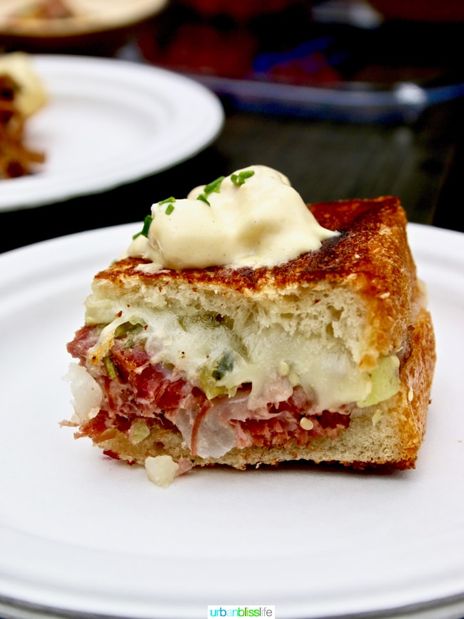 Feast Portland 2017 Best Bites and Sips Brunch Village