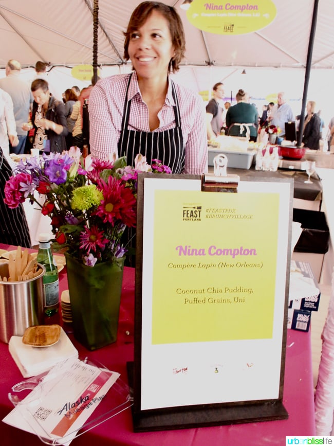 Feast Portland 2017 Best Bites and Sips Brunch Village
