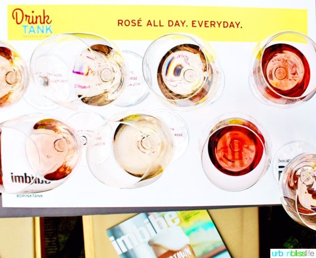 Feast Portland 2017 Drink Tank Rose All Day on UrbanBlissLife.com