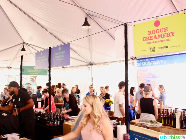 Feast Portland 2017 Best Bites and Sips, Grand Tasting, on UrbanBlissLife.com