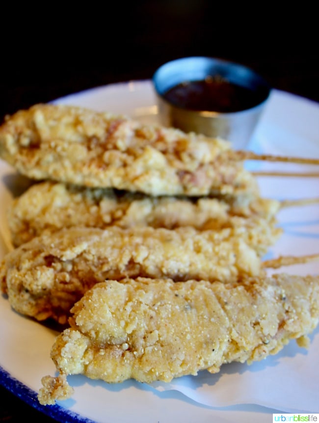 Line and Lure restaurant Ridgefield Washington, restaurant review on UrbanBlissLife.com
