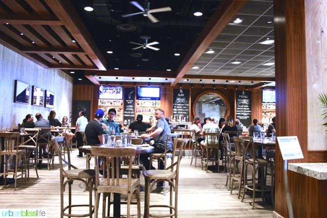 Line and Lure restaurant Ridgefield Washington, restaurant review on UrbanBlissLife.com