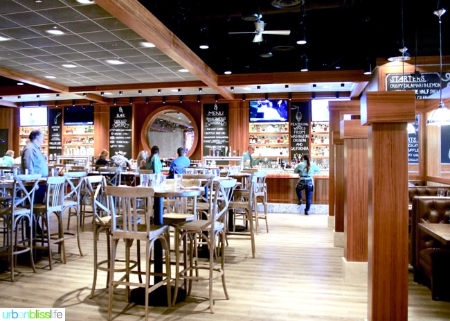 Line and Lure restaurant Ridgefield Washington, restaurant review on UrbanBlissLife.com