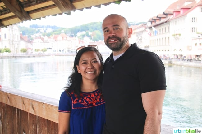 Family Travel to Lucerne, Switzerland, on UrbanBlissLife.com
