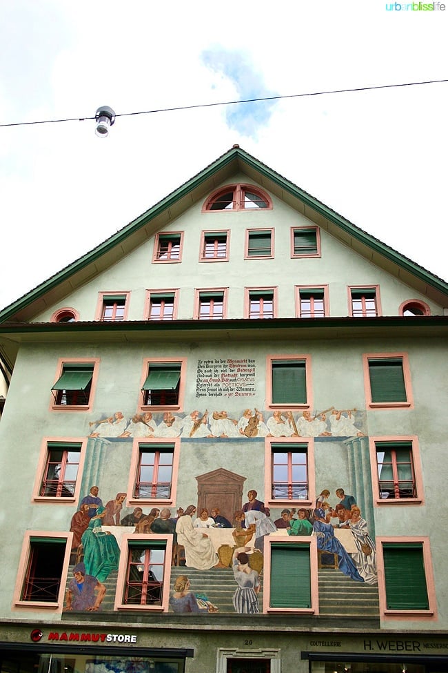 Family Travel to Lucerne, Switzerland, on UrbanBlissLife.com