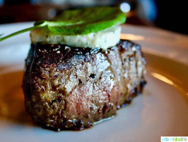 Michael Jordan's Steak House restaurant review on UrbanBlissLife.com