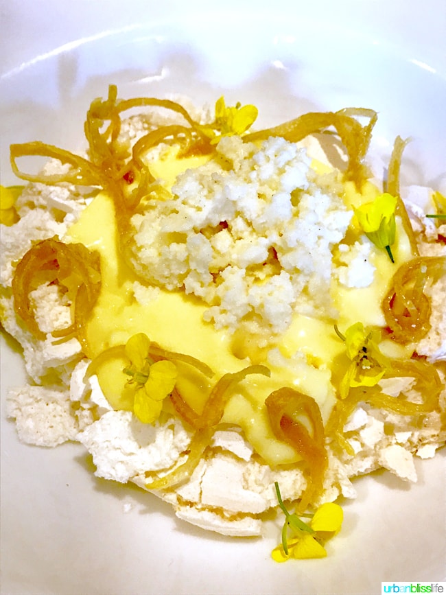 Places to eat in Eugene: Pavlova meringue at Party Downtown