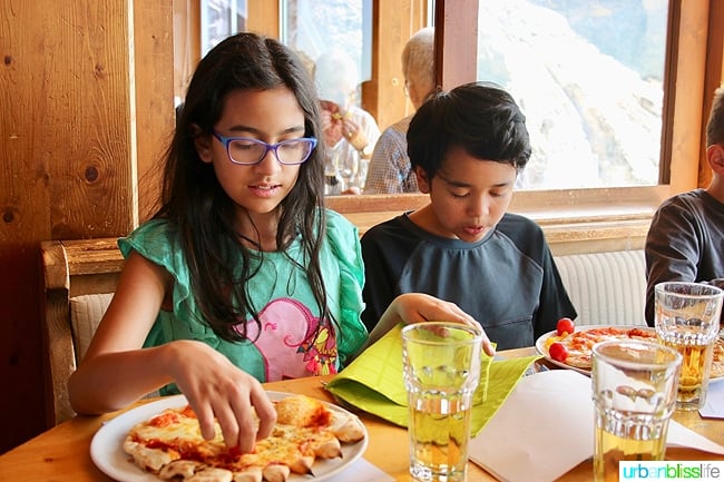 Enjoy a day of adventure and family fun on the Swiss Alps at Mount Titlis! Switzerland travel tips, Swiss Alps photos, and more on UrbanBlissLife.com.