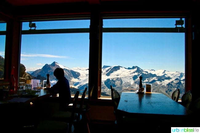 mount titlis restaurant