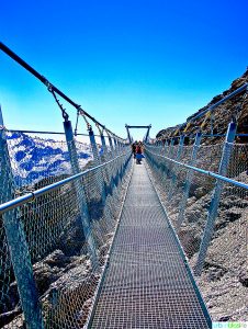 Enjoy a day of adventure and family fun on the Swiss Alps at Mount Titlis! Switzerland travel tips, Swiss Alps photos, and more on UrbanBlissLife.com.