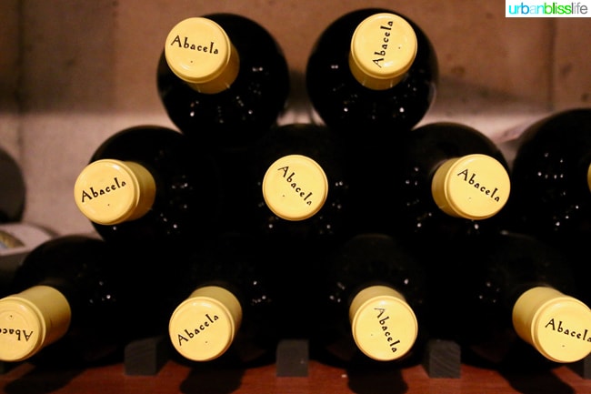 Wine tasting at Abacela Winery in Roseburg, Oregon wine country, on UrbanBlissLife.com