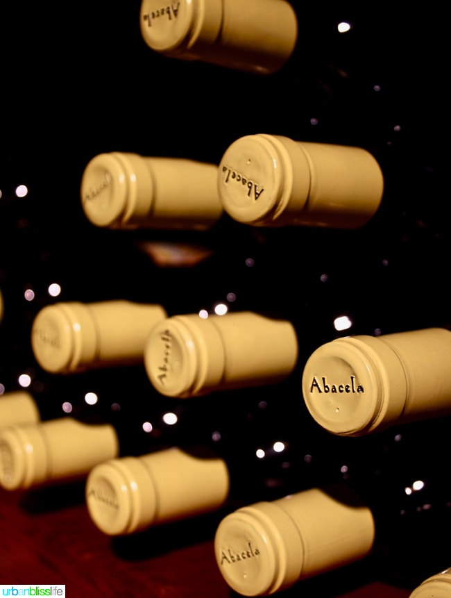 Wine tasting at Abacela Winery in Roseburg, Oregon wine country, on UrbanBlissLife.com