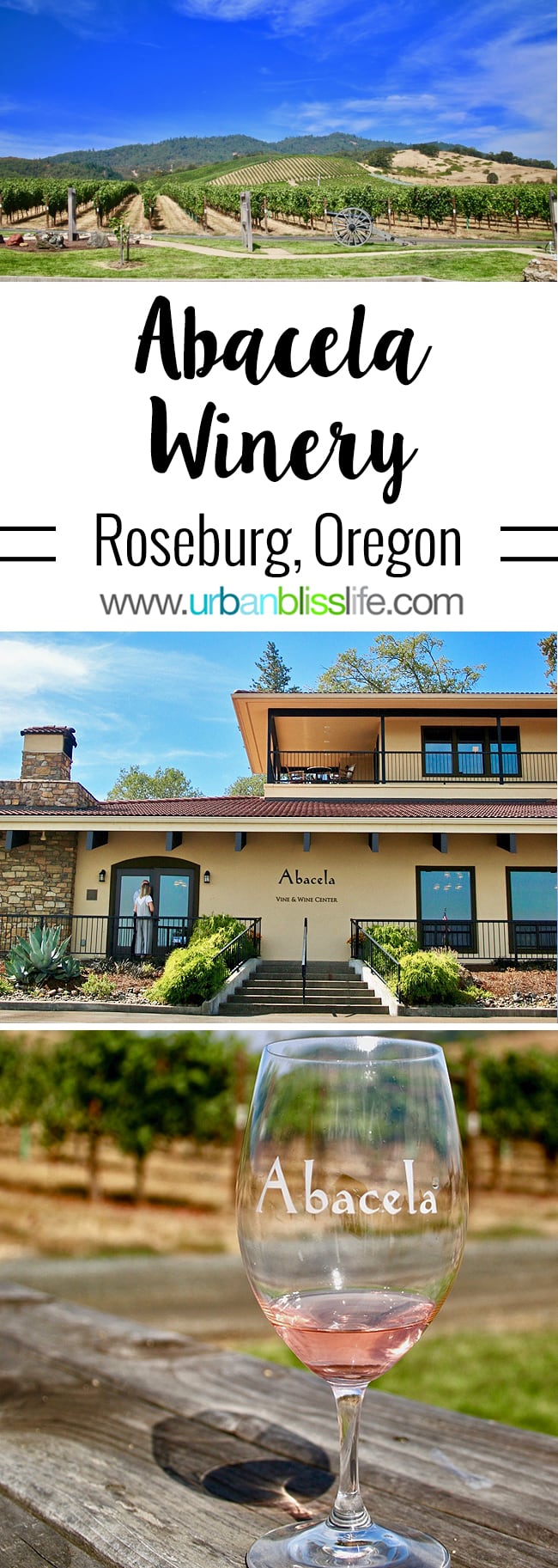 Wine tasting at Abacela Winery in Roseburg, Oregon wine country, on UrbanBlissLife.com