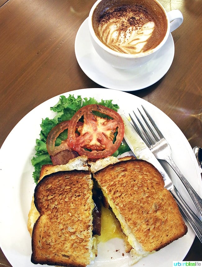 Ashland Hills Hotel and Suites Breakfast, hotel review and travel tips on UrbanBlissLife.com