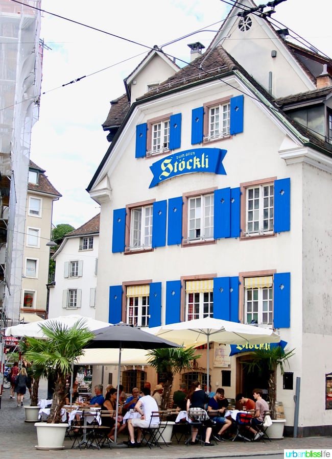Day trip to Basel Switzerland - family travel tips on UrbanBlissLife.com
