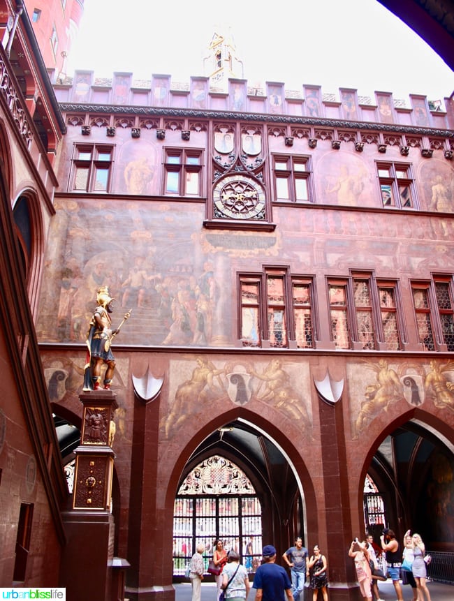 Day trip to Basel Switzerland - family travel tips on UrbanBlissLife.com