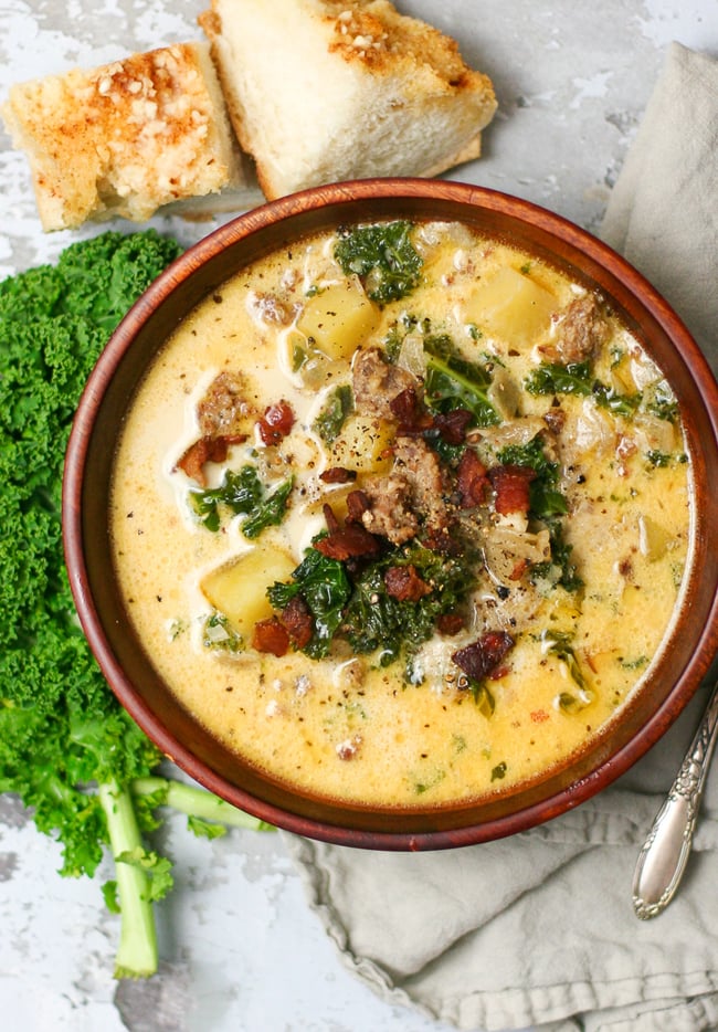 20 best fall soup recipes to keep you warm and toasty! Get the recipes on UrbanBlissLife.com. 