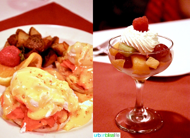 Jacksonville Inn breakfast and lunch