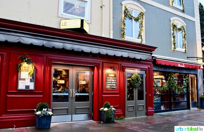 French-inspired Pacific Northwest cuisine at Marche restaurant Eugene Oregon, restaurant review on UrbanBlissLife.com