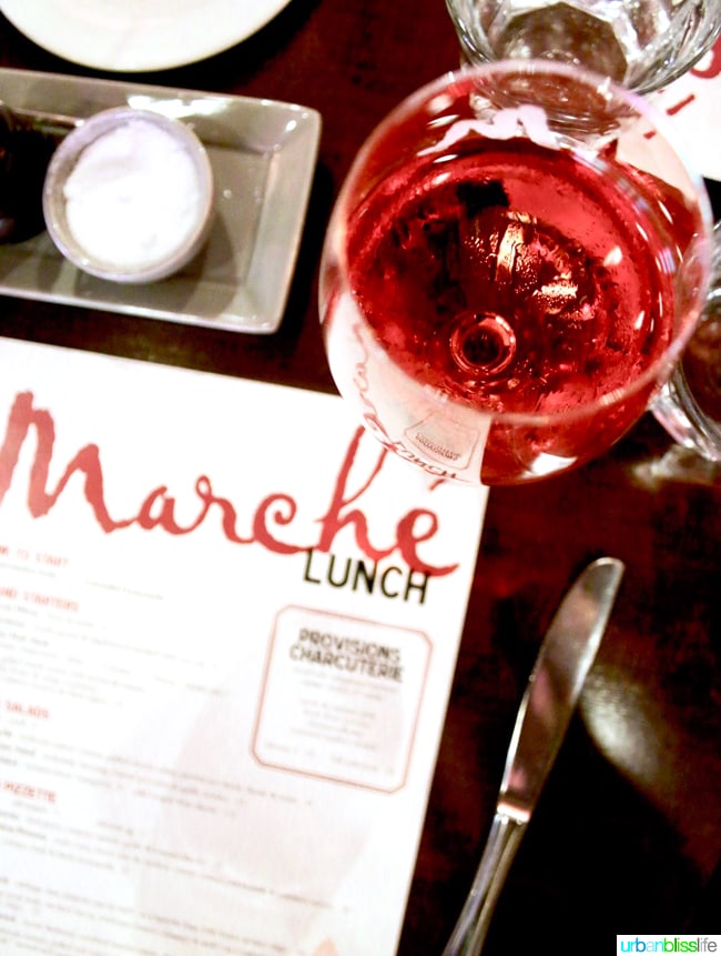 Marche restaurant Eugene Oregon, restaurant review on UrbanBlissLife.com