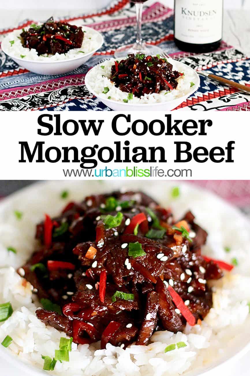 Slow Cooker Mongolian Beef main image