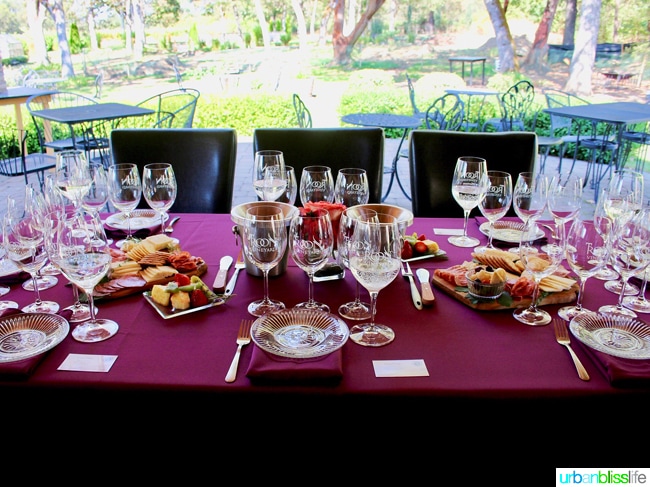 Applegate Valley wine tasting: Troon Vineyards tasting spread, on UrbanBlissLife.com