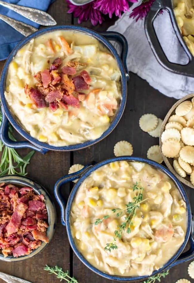 20 best fall soup recipes to keep you warm and toasty! Get the recipes on UrbanBlissLife.com. 
