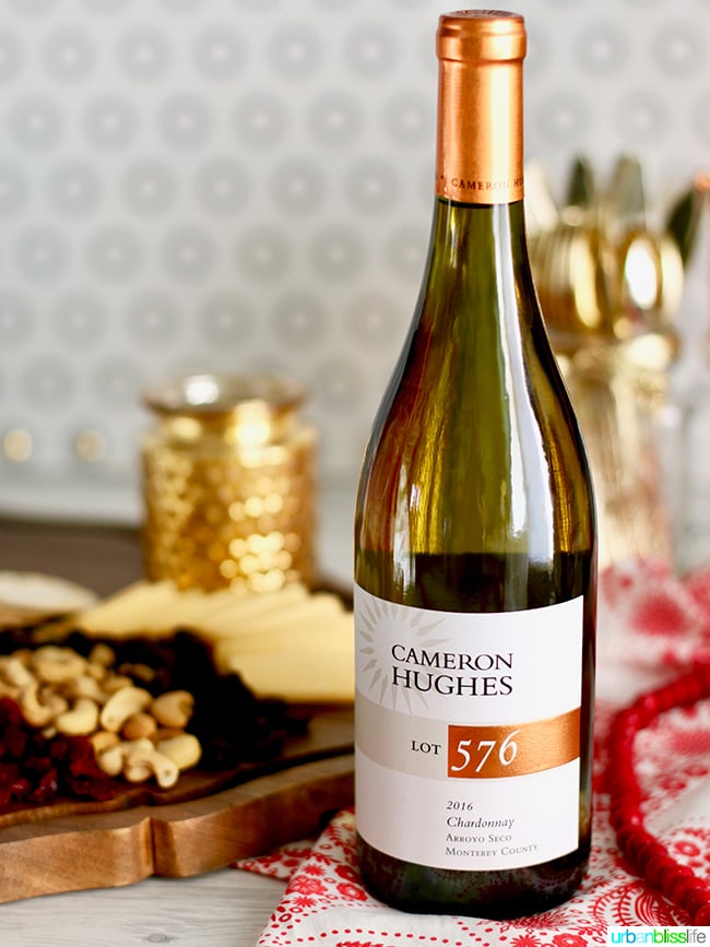 Holiday wine party with Cameron Hughes wines. UrbanBlissLife.com