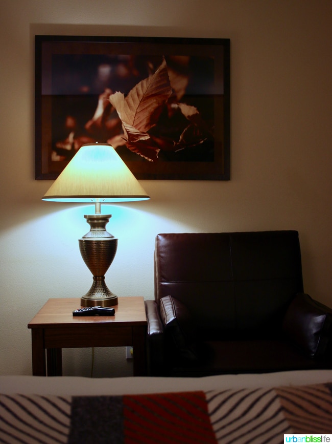 Skamania Lodge hotel room Washington. Travel stories & hotel reviews on UrbanBlissLife.com