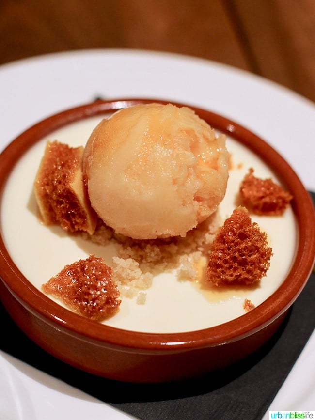 dessert at Tanner Creek Tavern Portland, Oregonrestaurant review on UrbanBlissLife.com.