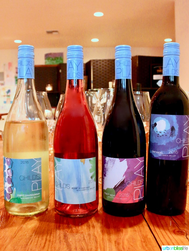 Tendril Wines Child's Play wines - Oregon wine story on UrbanBlissLife.com