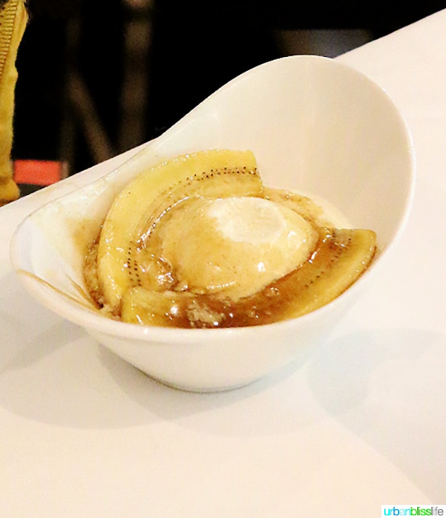 Bananas Foster originated from Brennan's Restaurant, travel stories on UrbanBlissLife.com