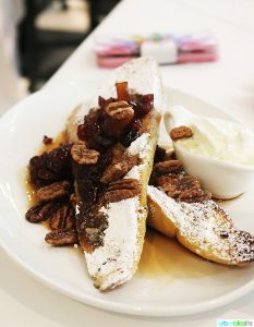 French Toast at Brennan's Restaurant, travel stories on UrbanBlissLife.com