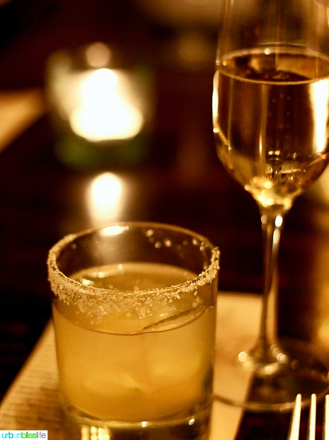 cocktails at Cabezon restaurant in Portland, Oregon. Full restaurant details on UrbanBlissLife.com