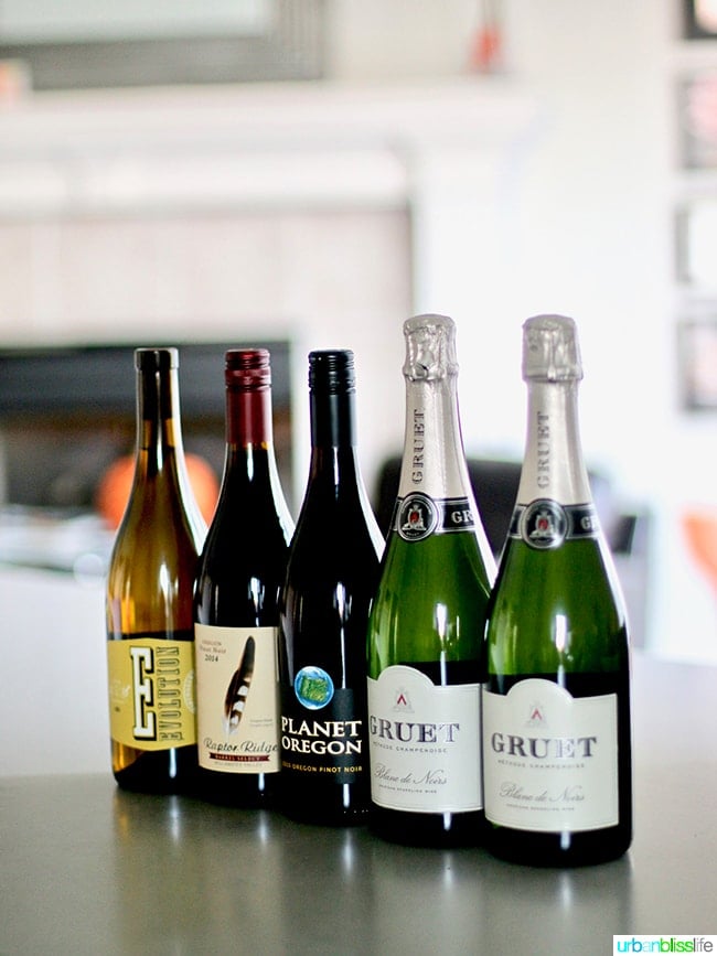 Oregon wines in Kansas, on UrbanBlissLife.com
