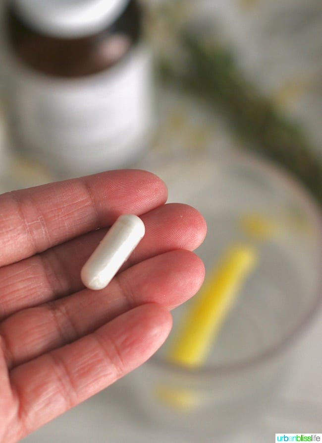Probiotics - Good Health Habits to start in the new year, on UrbanBlissLife.com