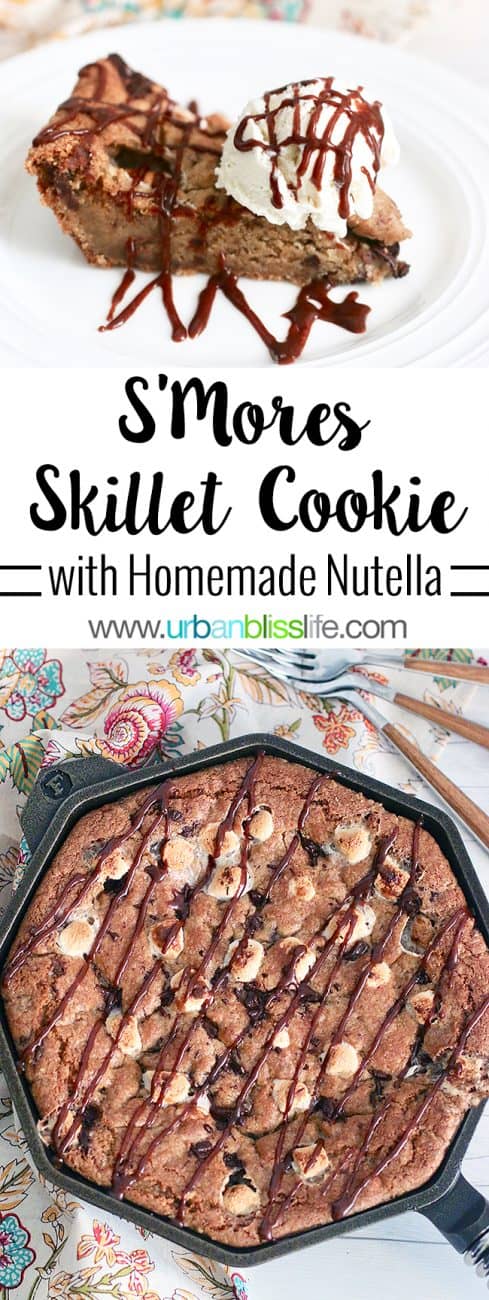 S'mores Skillet Cookie