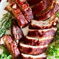 Instant Pot BBQ Ribs