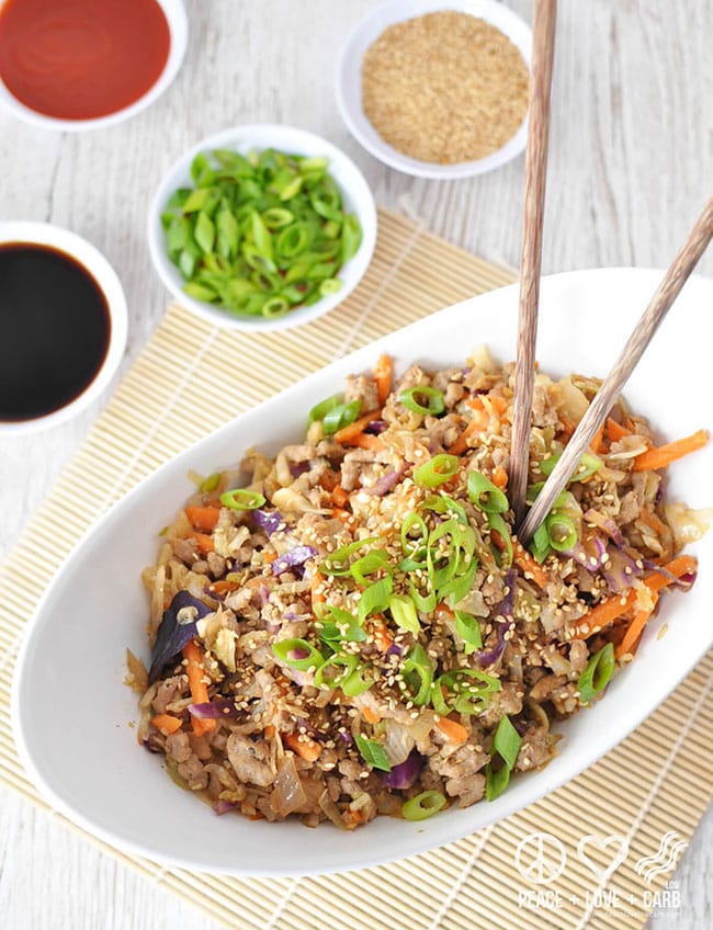 Paleo Egg Roll in a Bowl