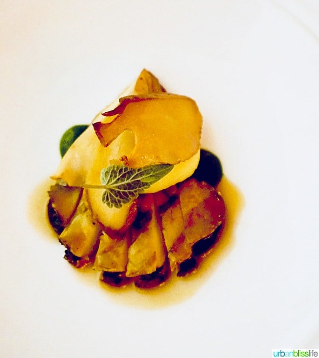 Roe restaurant