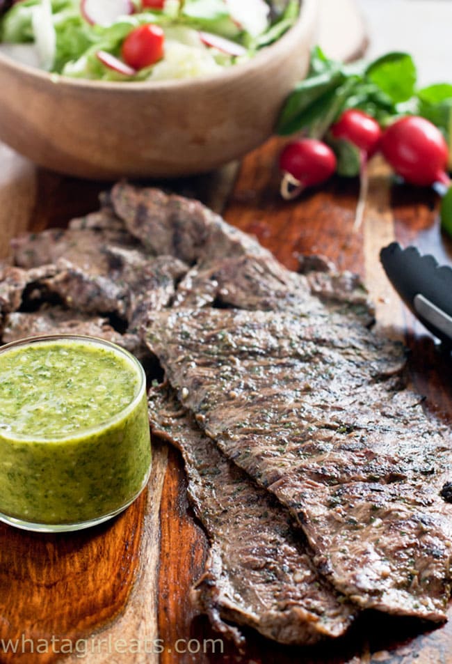 Cilantro Garlic Marinade Whole30 recipe