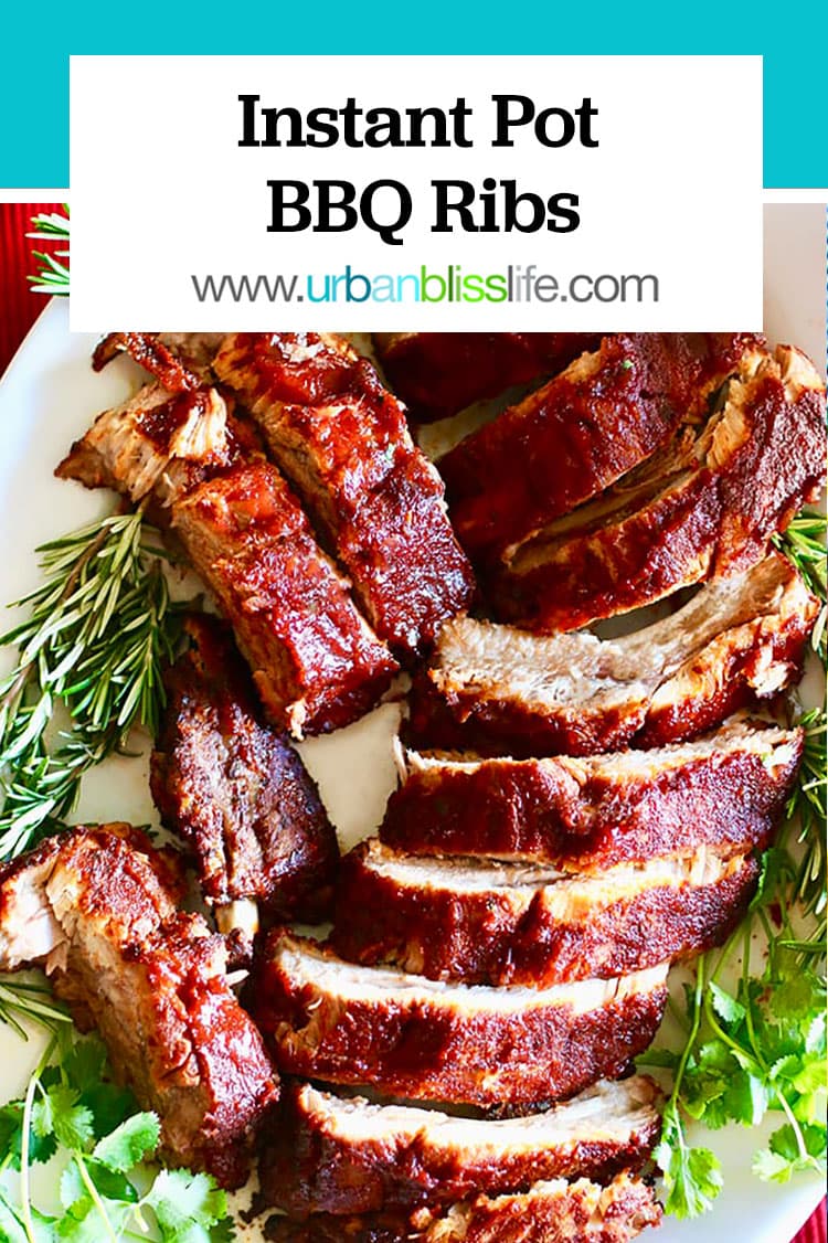 instant pot bbq ribs