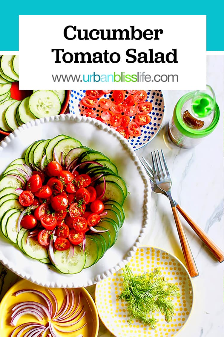 tomato cucumber salad