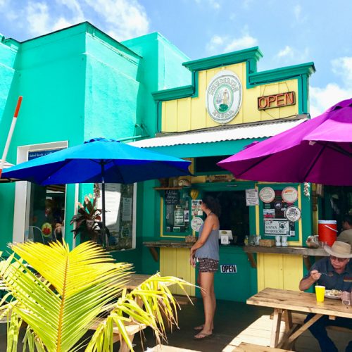 food carts in Kapaa Hawaii