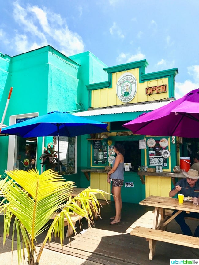food carts in Kapaa Hawaii