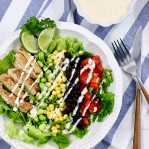 Southwest BBQ Chicken Salad