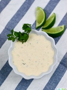 Southwest BBQ Chicken Salad buttermilk dressing