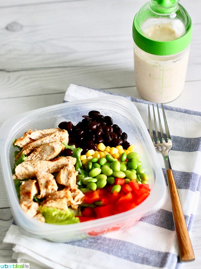 Southwest BBQ Chicken Salad
