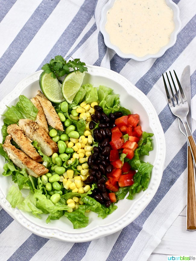 Southwest BBQ Chicken Salad